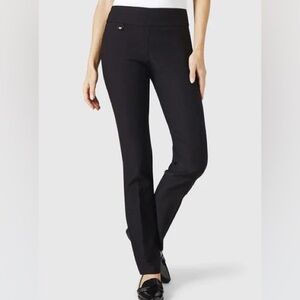 Lisette L Essentials Straight Leg Pants with Magical Lycra